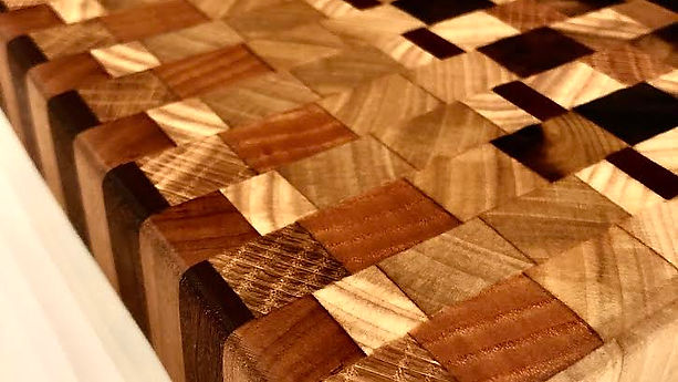 Poplar and Exotic wood board